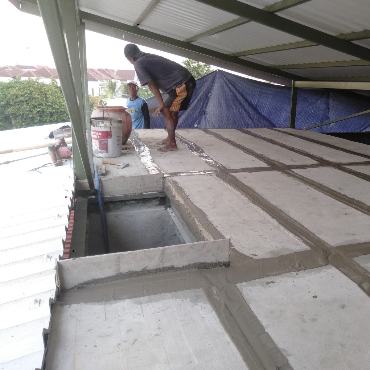 Referensi Proyek Panel Lantai - PanelLantaiku.com